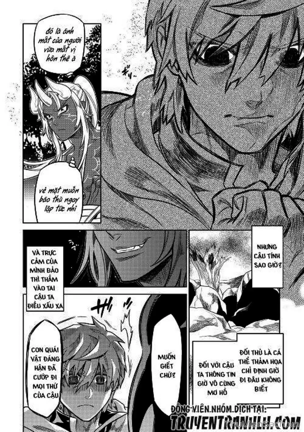 Truyện Tranh Chuyển Sinh Thành Quái Vật - Re: Monster trang 7