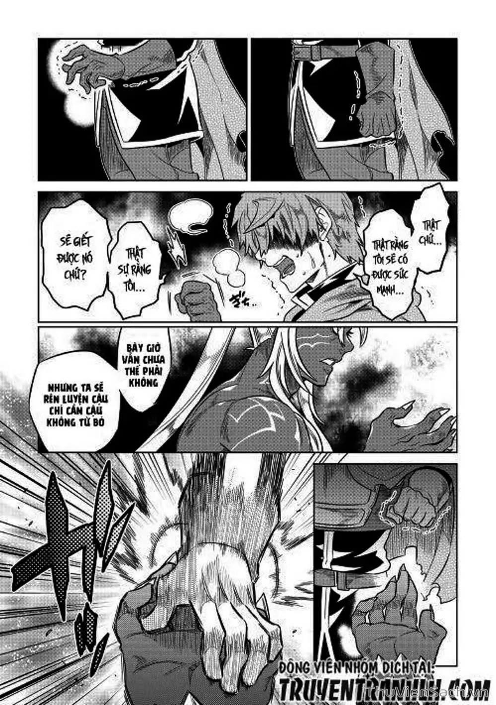 Truyện Tranh Chuyển Sinh Thành Quái Vật - Re: Monster trang 7