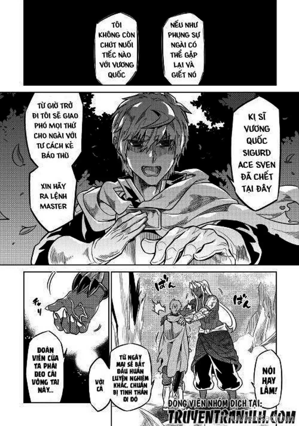 Truyện Tranh Chuyển Sinh Thành Quái Vật - Re: Monster trang 7