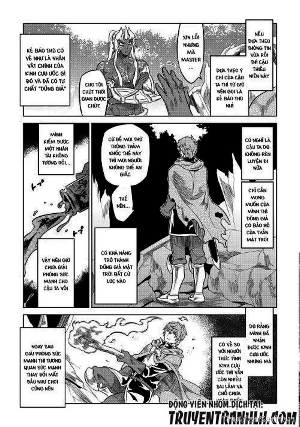 Truyện Tranh Chuyển Sinh Thành Quái Vật - Re: Monster trang 7