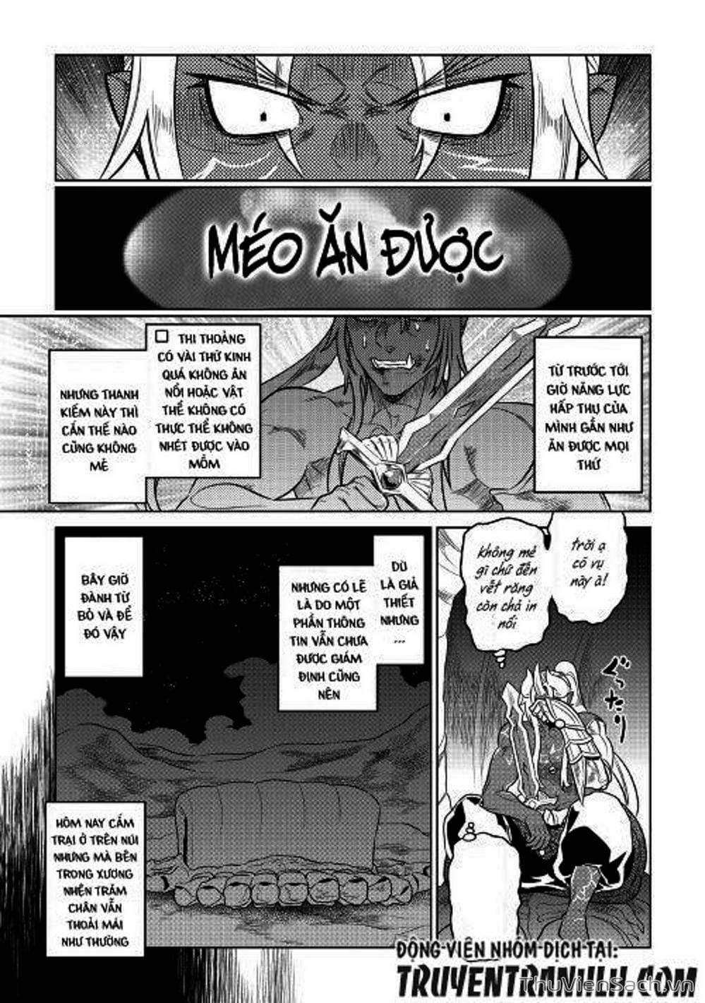 Truyện Tranh Chuyển Sinh Thành Quái Vật - Re: Monster trang 7