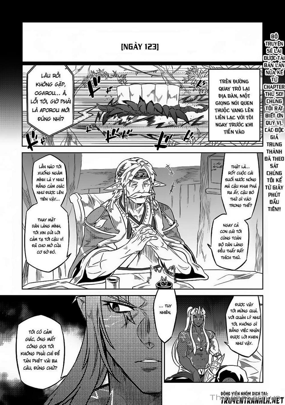 Truyện Tranh Chuyển Sinh Thành Quái Vật - Re: Monster trang 7