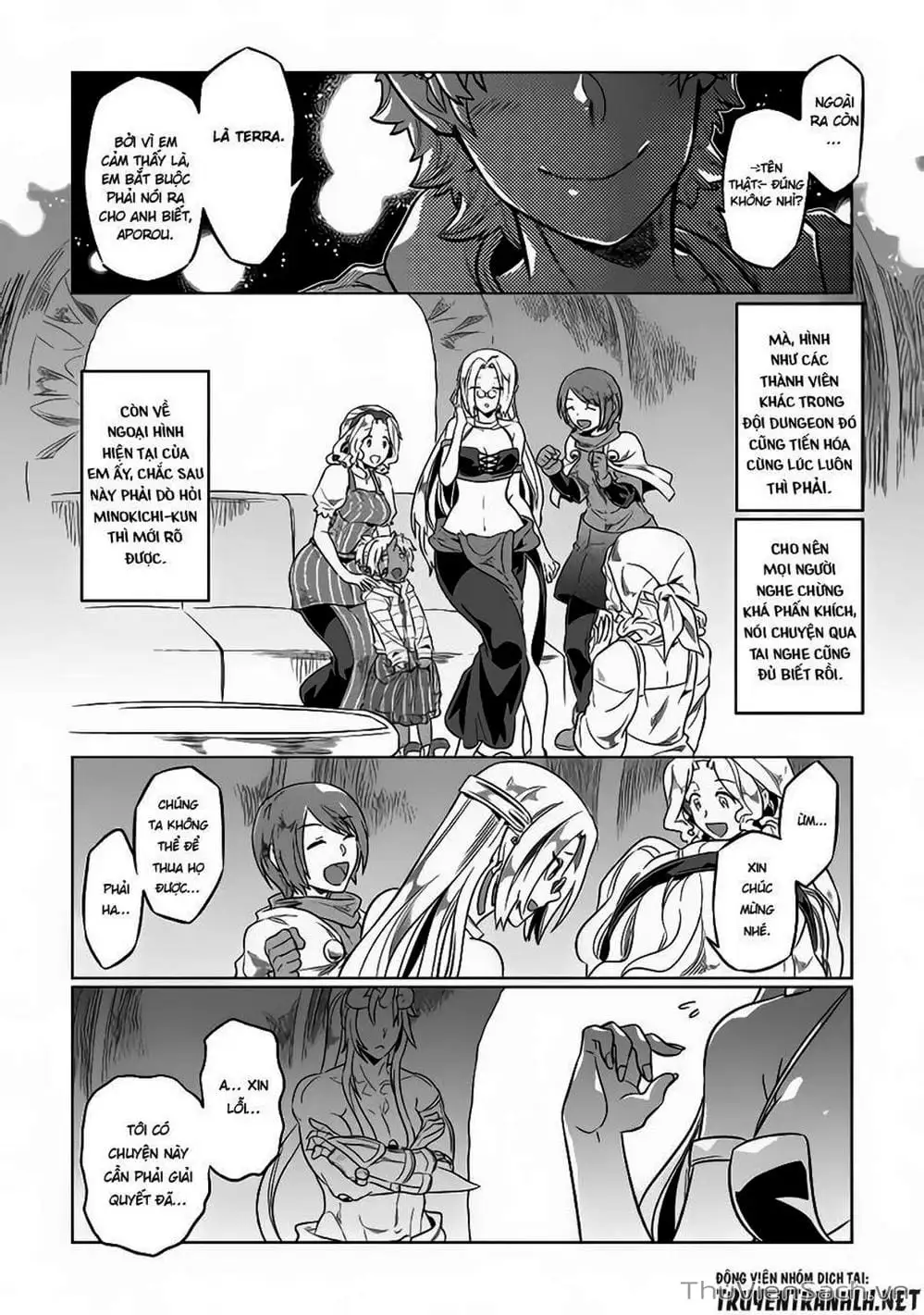 Truyện Tranh Chuyển Sinh Thành Quái Vật - Re: Monster trang 7