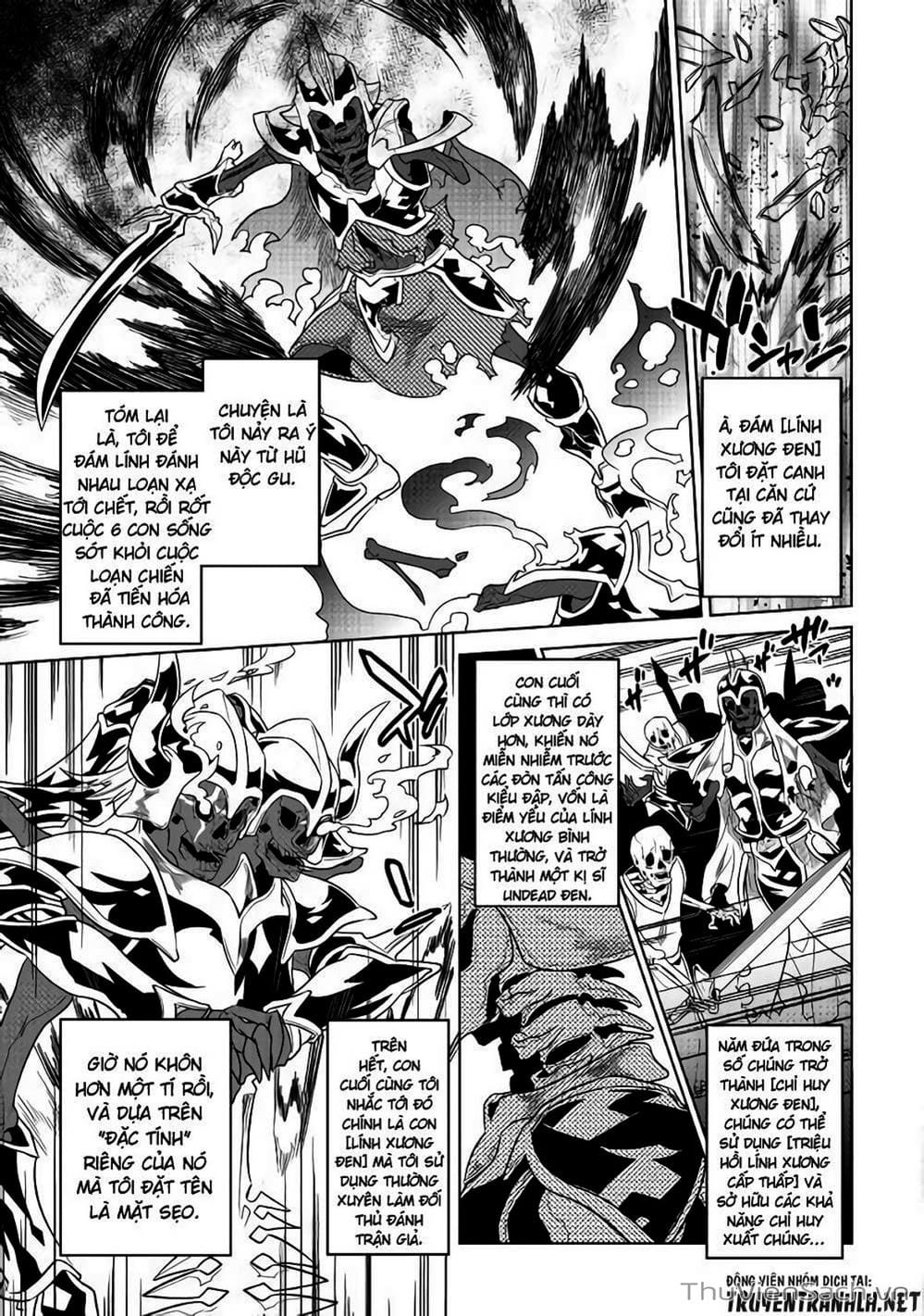 Truyện Tranh Chuyển Sinh Thành Quái Vật - Re: Monster trang 7