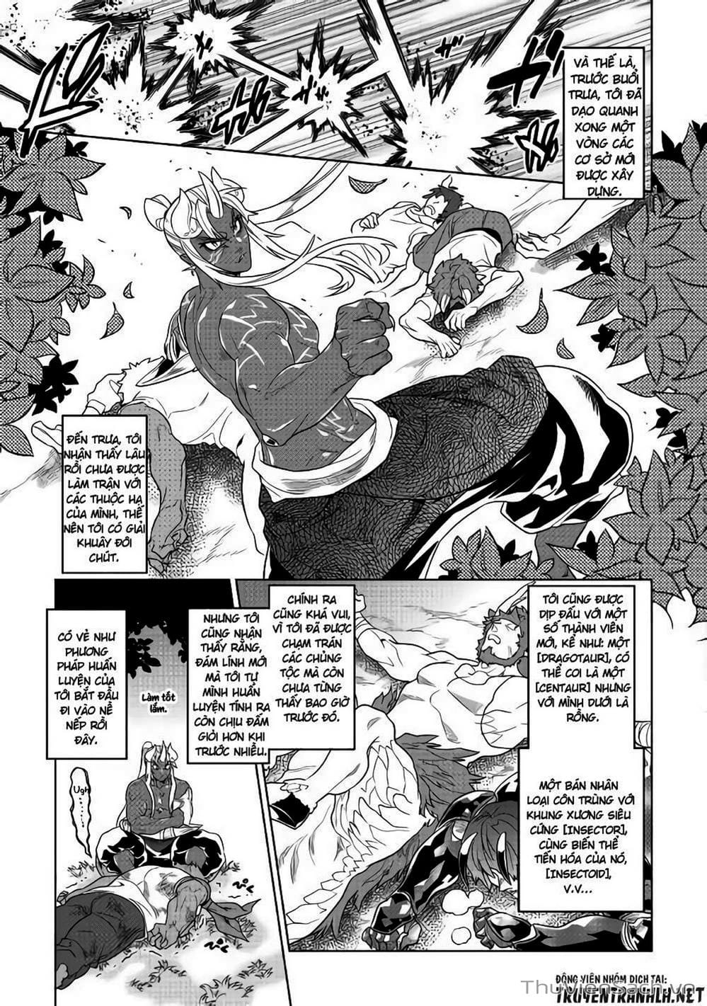 Truyện Tranh Chuyển Sinh Thành Quái Vật - Re: Monster trang 7