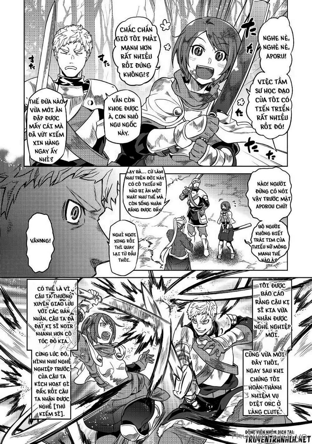 Truyện Tranh Chuyển Sinh Thành Quái Vật - Re: Monster trang 7