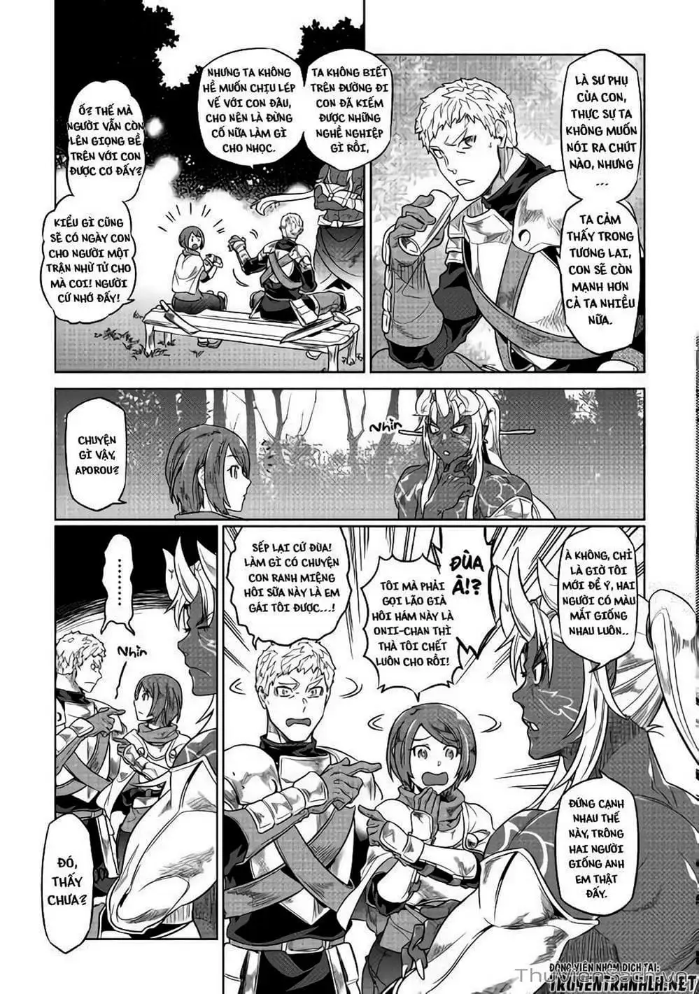 Truyện Tranh Chuyển Sinh Thành Quái Vật - Re: Monster trang 7