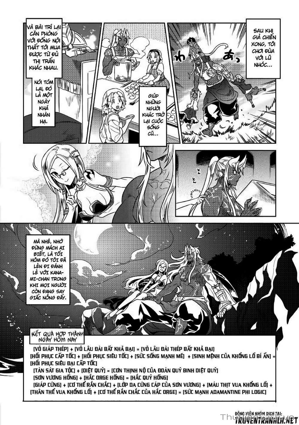 Truyện Tranh Chuyển Sinh Thành Quái Vật - Re: Monster trang 7