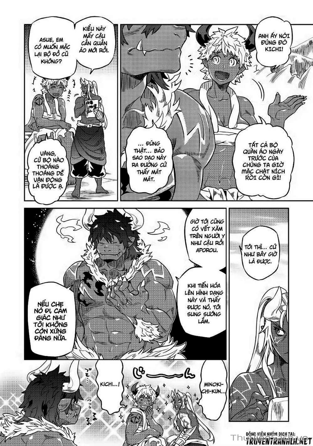 Truyện Tranh Chuyển Sinh Thành Quái Vật - Re: Monster trang 7
