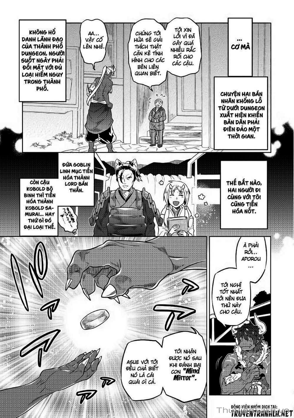 Truyện Tranh Chuyển Sinh Thành Quái Vật - Re: Monster trang 7