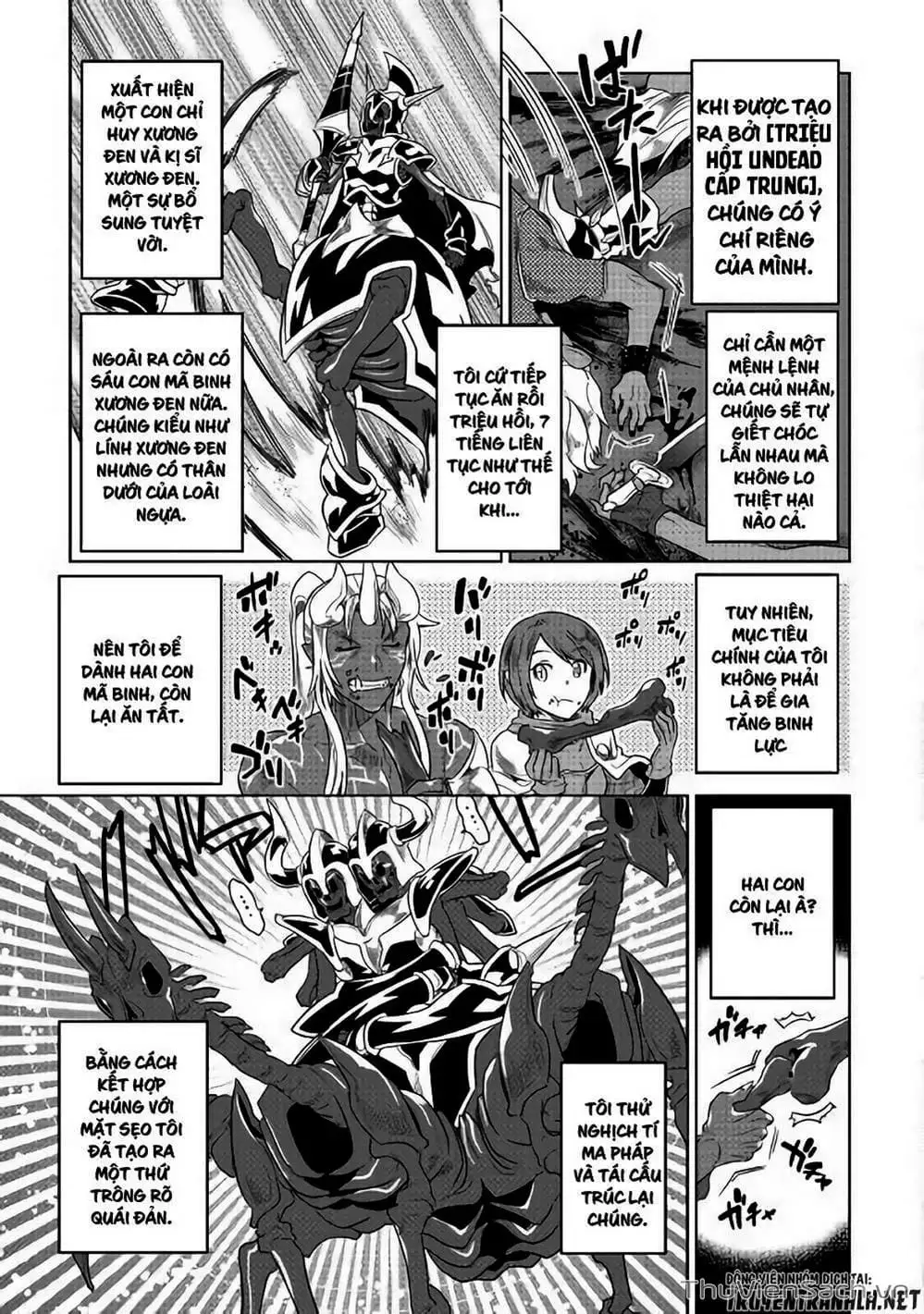 Truyện Tranh Chuyển Sinh Thành Quái Vật - Re: Monster trang 7