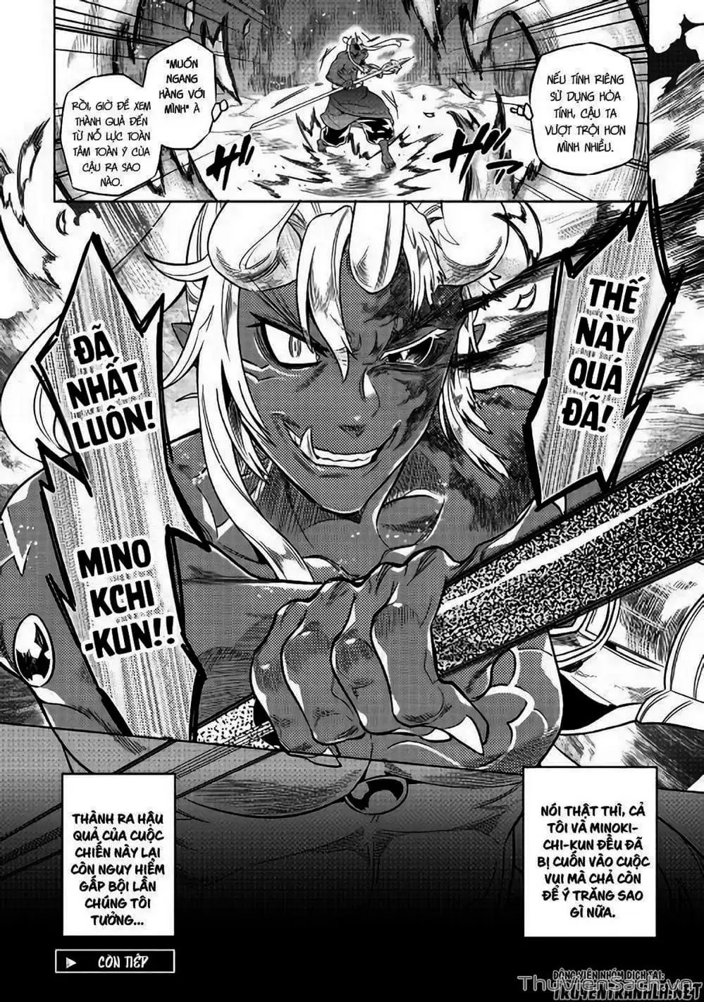 Truyện Tranh Chuyển Sinh Thành Quái Vật - Re: Monster trang 7