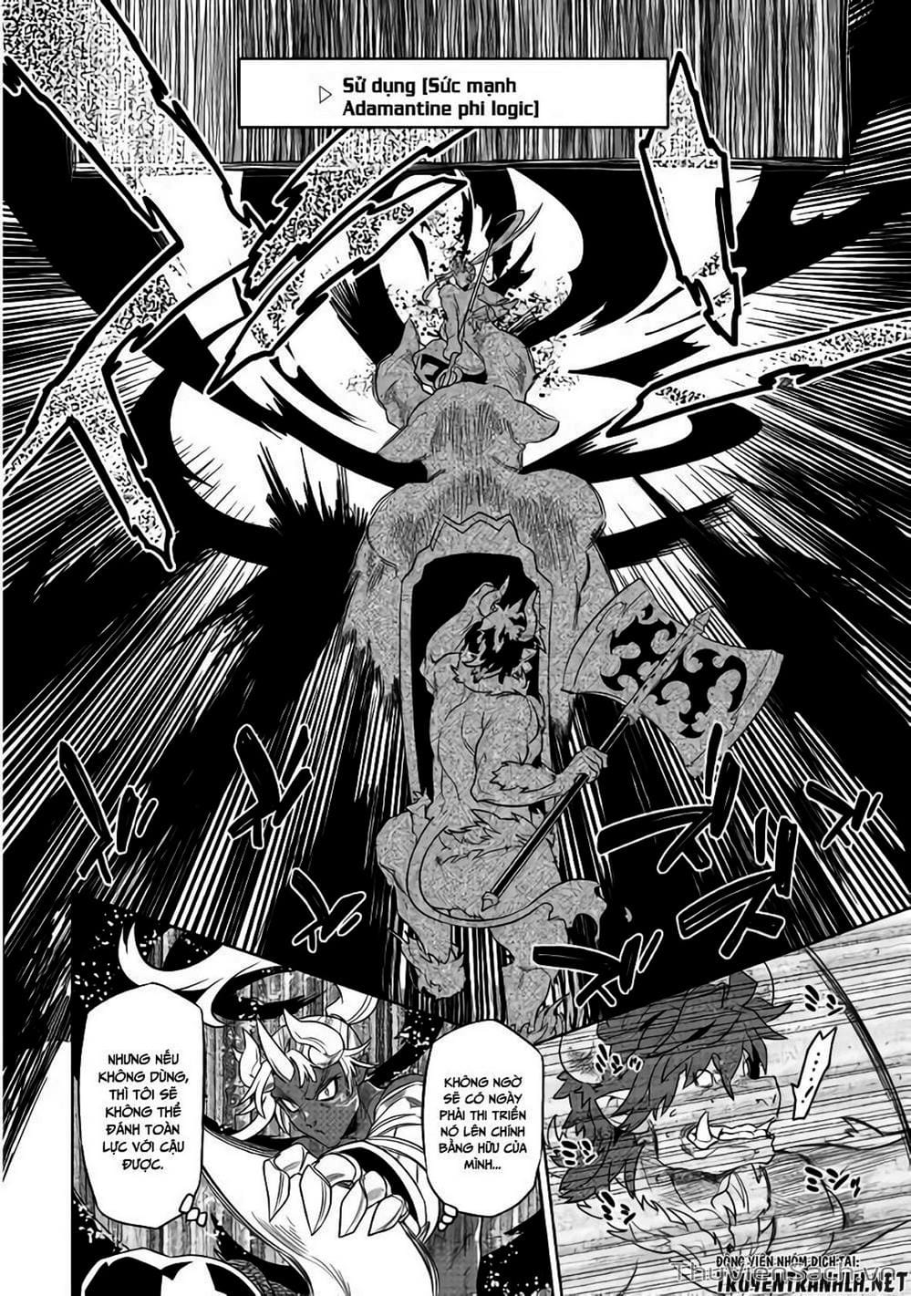 Truyện Tranh Chuyển Sinh Thành Quái Vật - Re: Monster trang 7