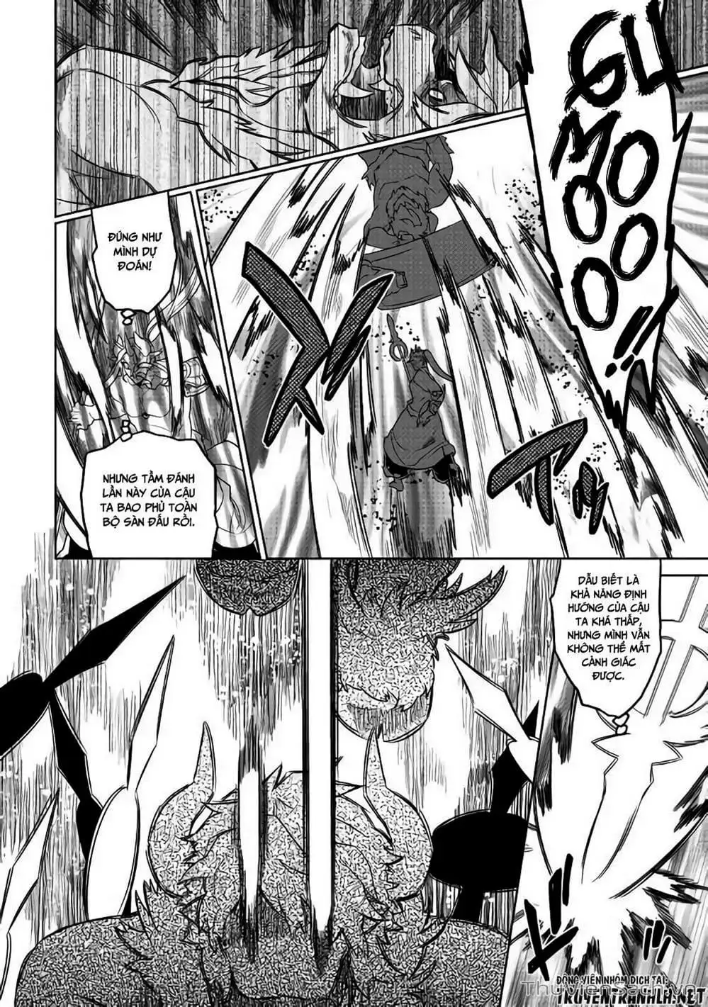 Truyện Tranh Chuyển Sinh Thành Quái Vật - Re: Monster trang 7