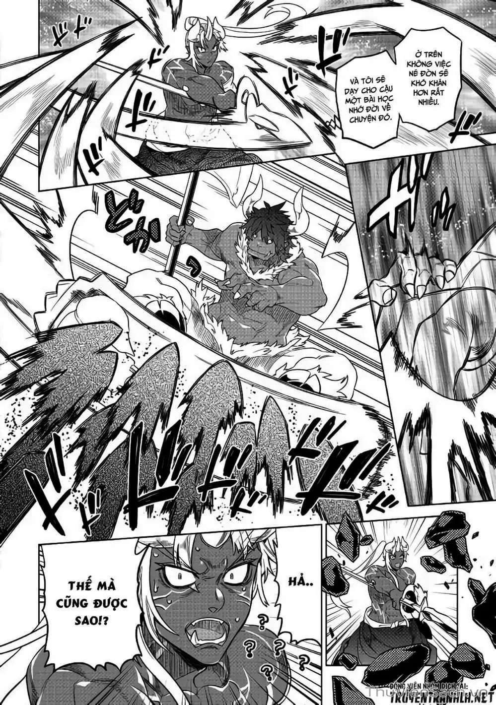 Truyện Tranh Chuyển Sinh Thành Quái Vật - Re: Monster trang 7