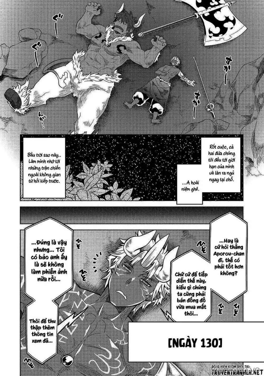 Truyện Tranh Chuyển Sinh Thành Quái Vật - Re: Monster trang 7