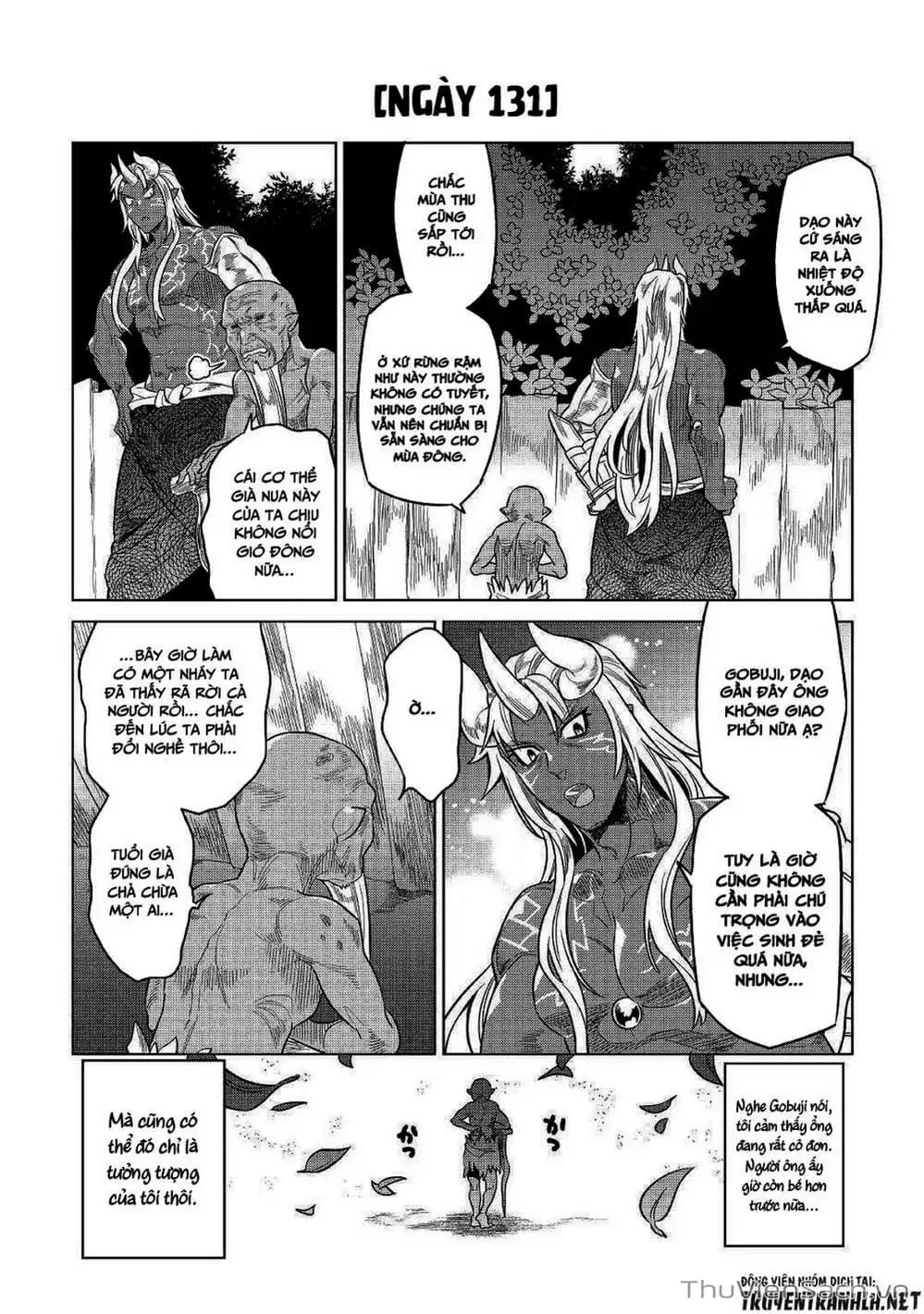 Truyện Tranh Chuyển Sinh Thành Quái Vật - Re: Monster trang 7