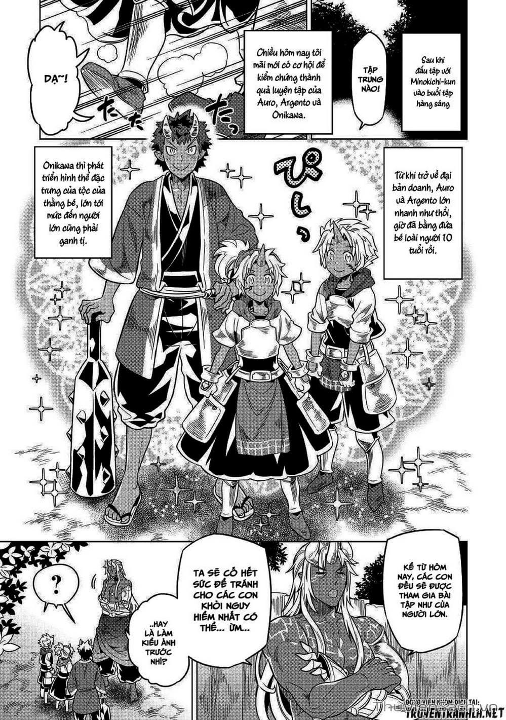 Truyện Tranh Chuyển Sinh Thành Quái Vật - Re: Monster trang 7