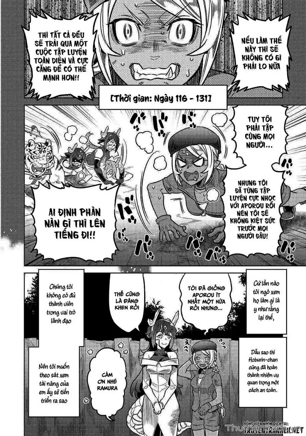 Truyện Tranh Chuyển Sinh Thành Quái Vật - Re: Monster trang 7