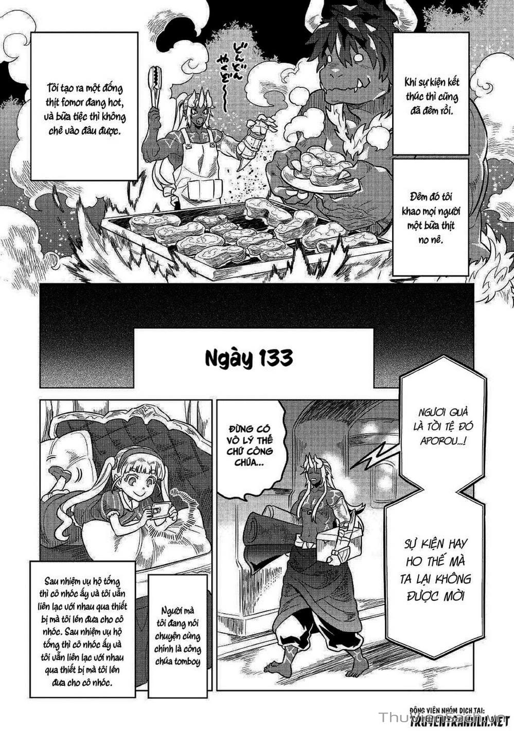 Truyện Tranh Chuyển Sinh Thành Quái Vật - Re: Monster trang 7