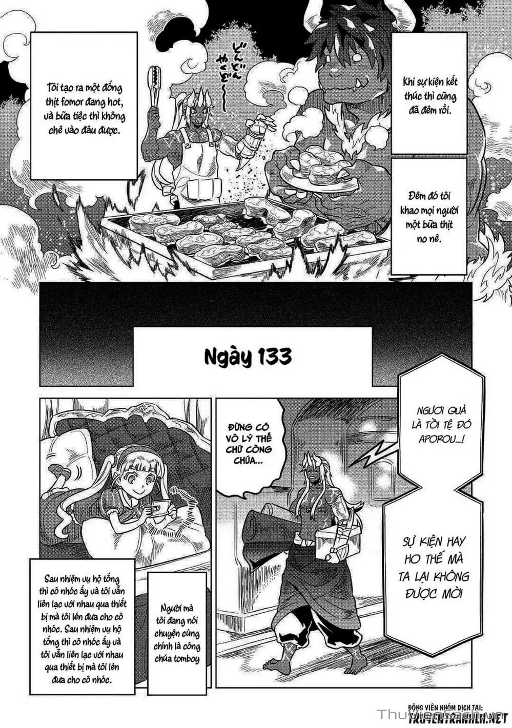 Truyện Tranh Chuyển Sinh Thành Quái Vật - Re: Monster trang 7