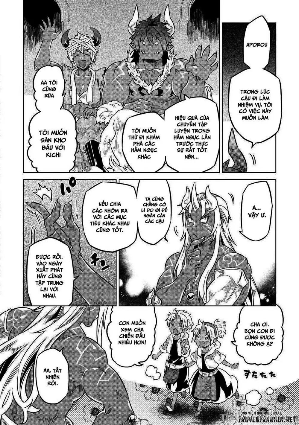 Truyện Tranh Chuyển Sinh Thành Quái Vật - Re: Monster trang 7