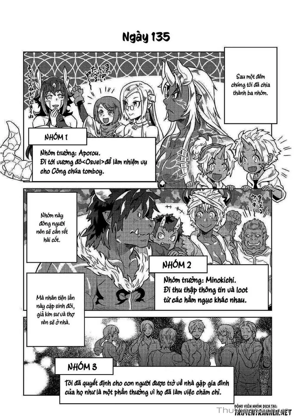 Truyện Tranh Chuyển Sinh Thành Quái Vật - Re: Monster trang 7