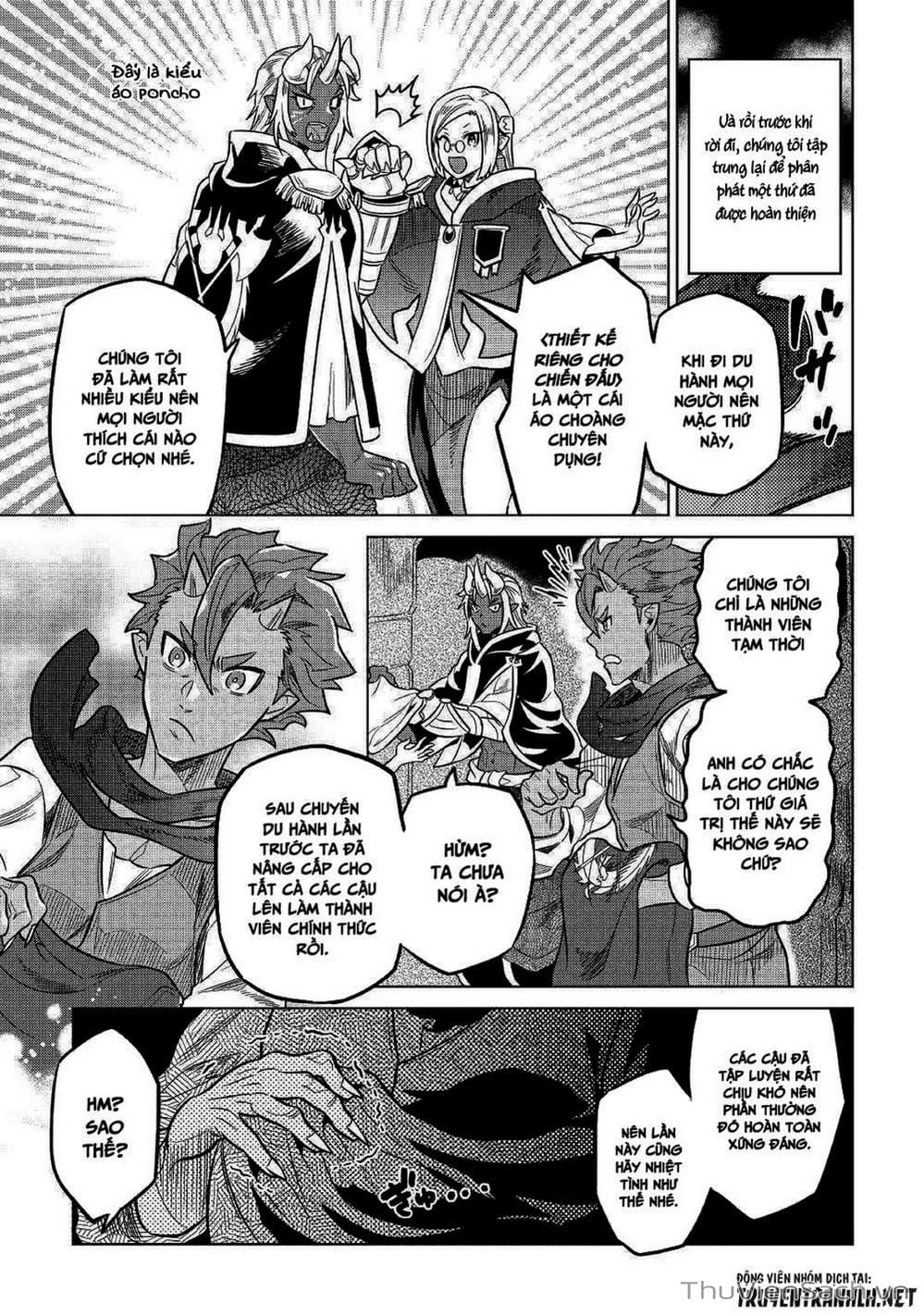 Truyện Tranh Chuyển Sinh Thành Quái Vật - Re: Monster trang 7