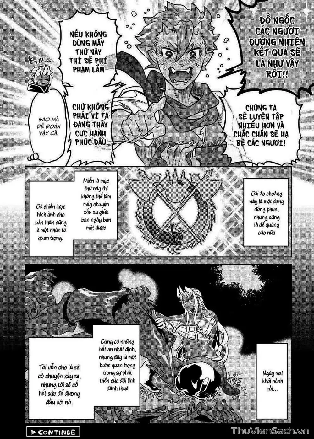 Truyện Tranh Chuyển Sinh Thành Quái Vật - Re: Monster trang 7