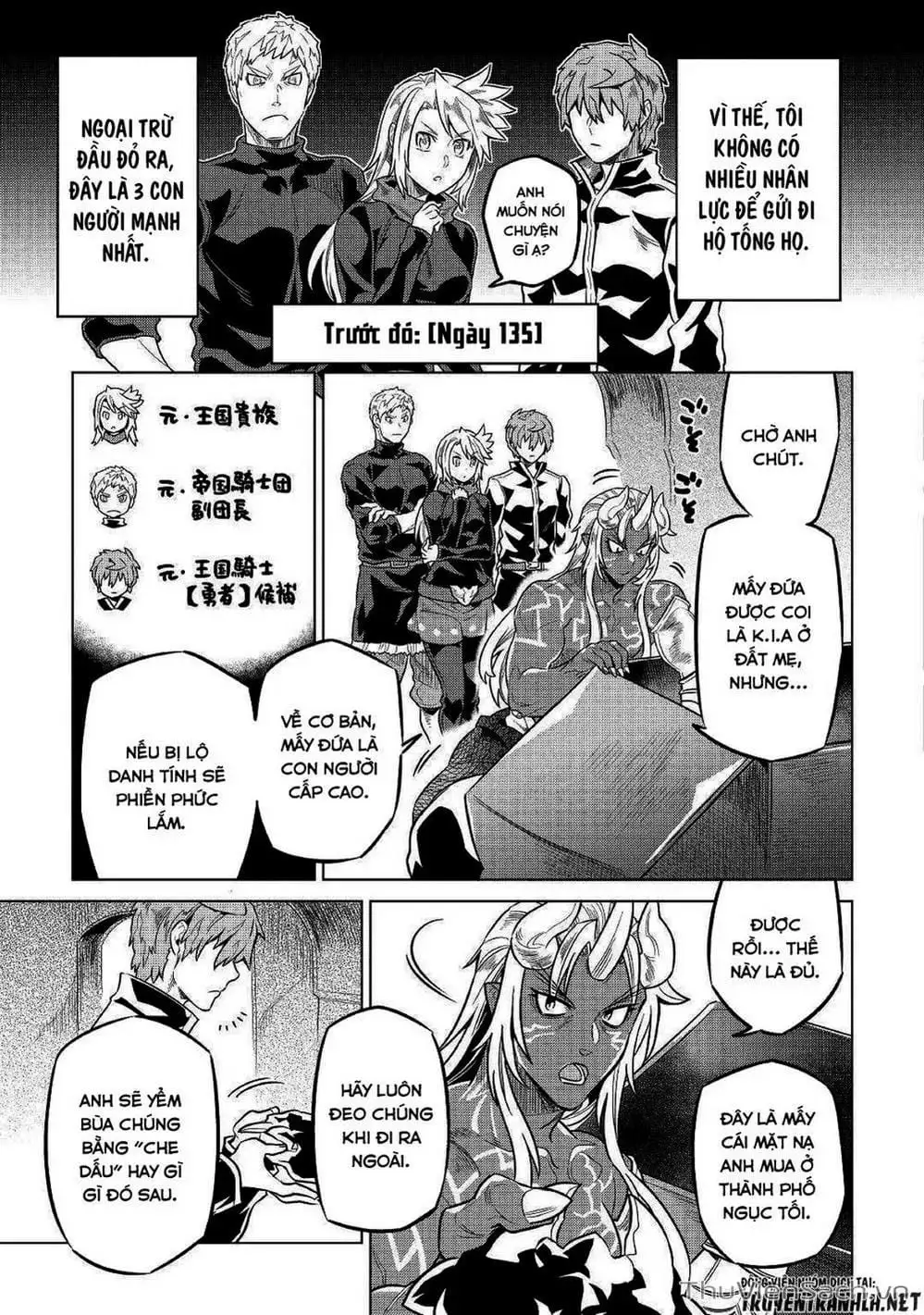 Truyện Tranh Chuyển Sinh Thành Quái Vật - Re: Monster trang 7