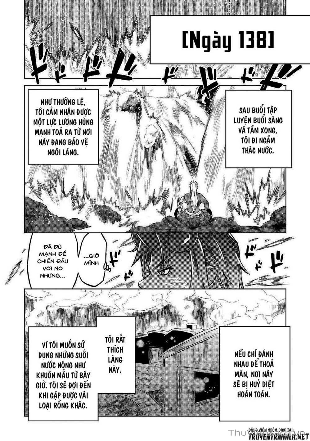 Truyện Tranh Chuyển Sinh Thành Quái Vật - Re: Monster trang 7