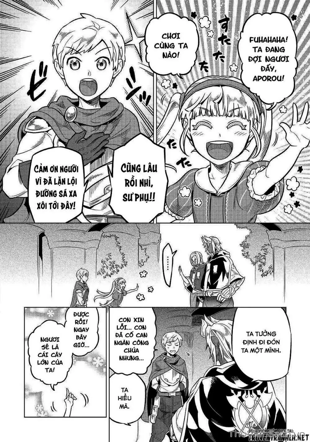 Truyện Tranh Chuyển Sinh Thành Quái Vật - Re: Monster trang 7