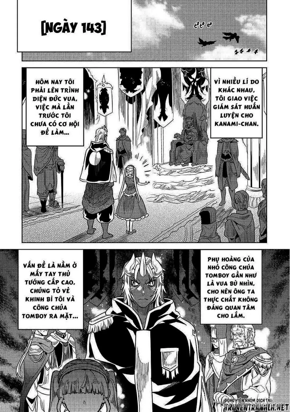 Truyện Tranh Chuyển Sinh Thành Quái Vật - Re: Monster trang 7