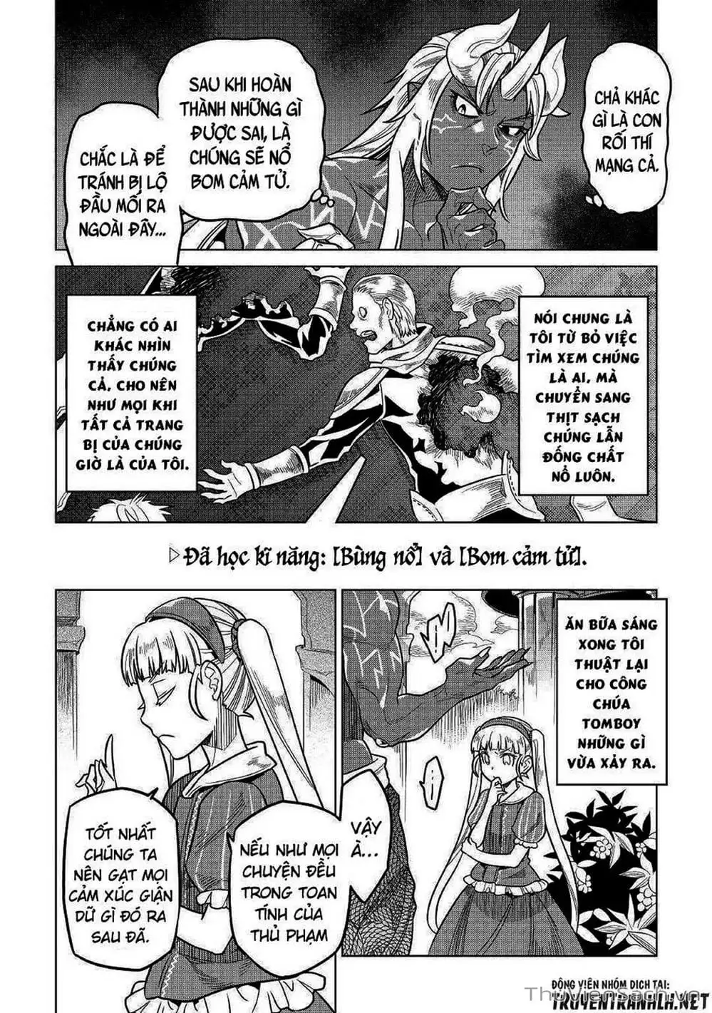 Truyện Tranh Chuyển Sinh Thành Quái Vật - Re: Monster trang 7