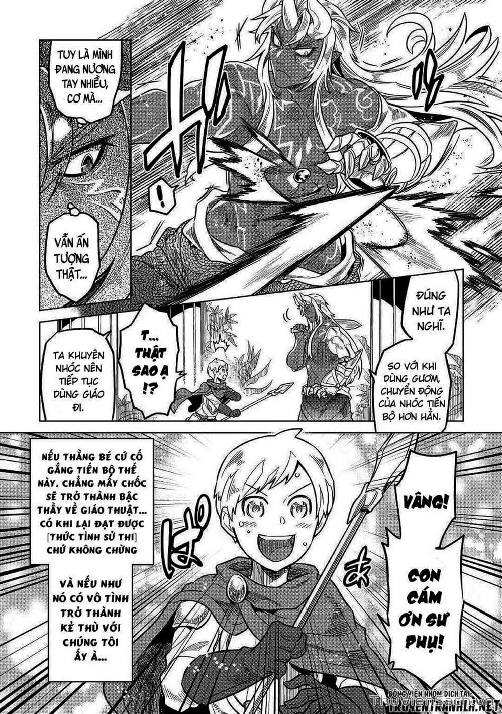 Truyện Tranh Chuyển Sinh Thành Quái Vật - Re: Monster trang 7