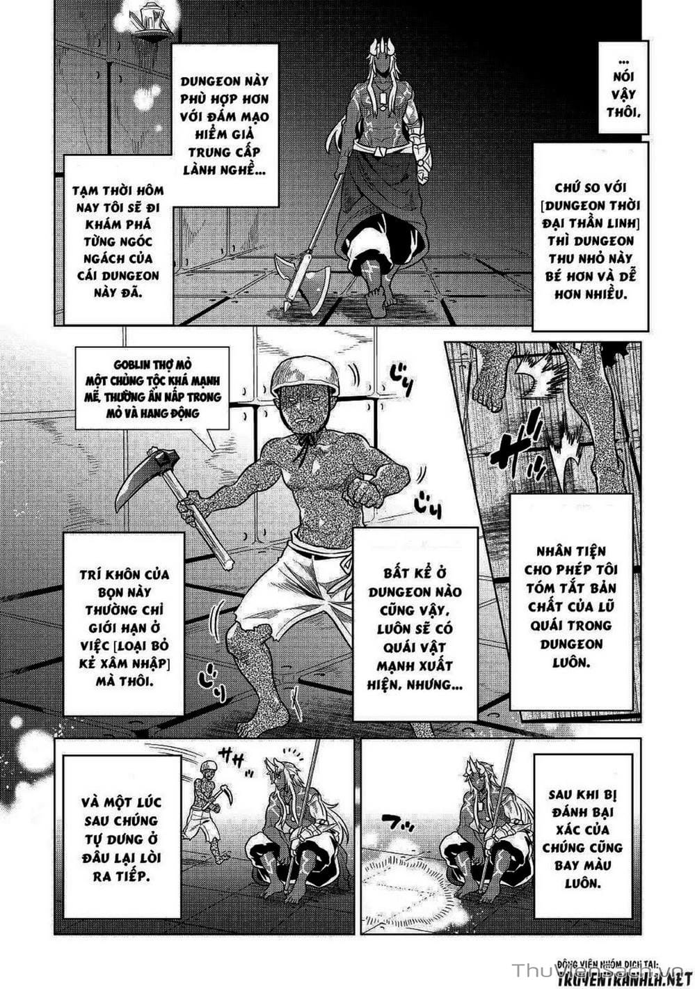Truyện Tranh Chuyển Sinh Thành Quái Vật - Re: Monster trang 7