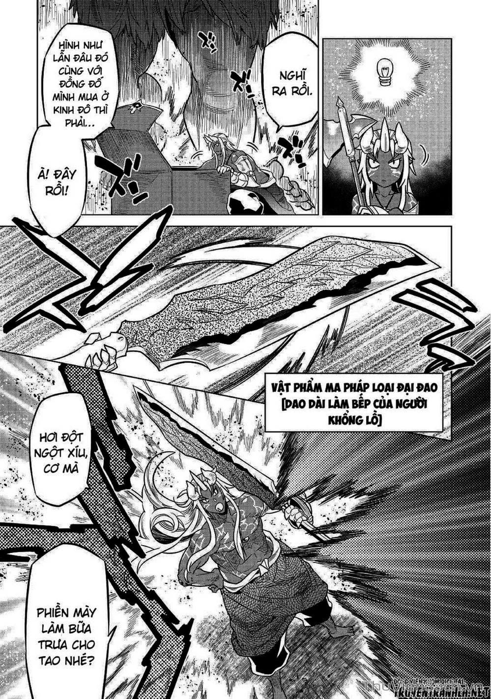 Truyện Tranh Chuyển Sinh Thành Quái Vật - Re: Monster trang 7