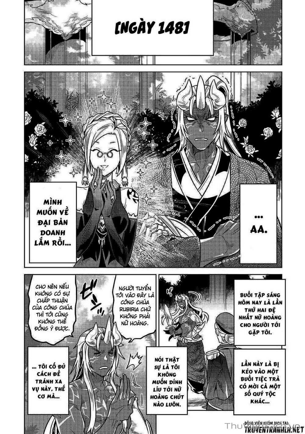 Truyện Tranh Chuyển Sinh Thành Quái Vật - Re: Monster trang 7