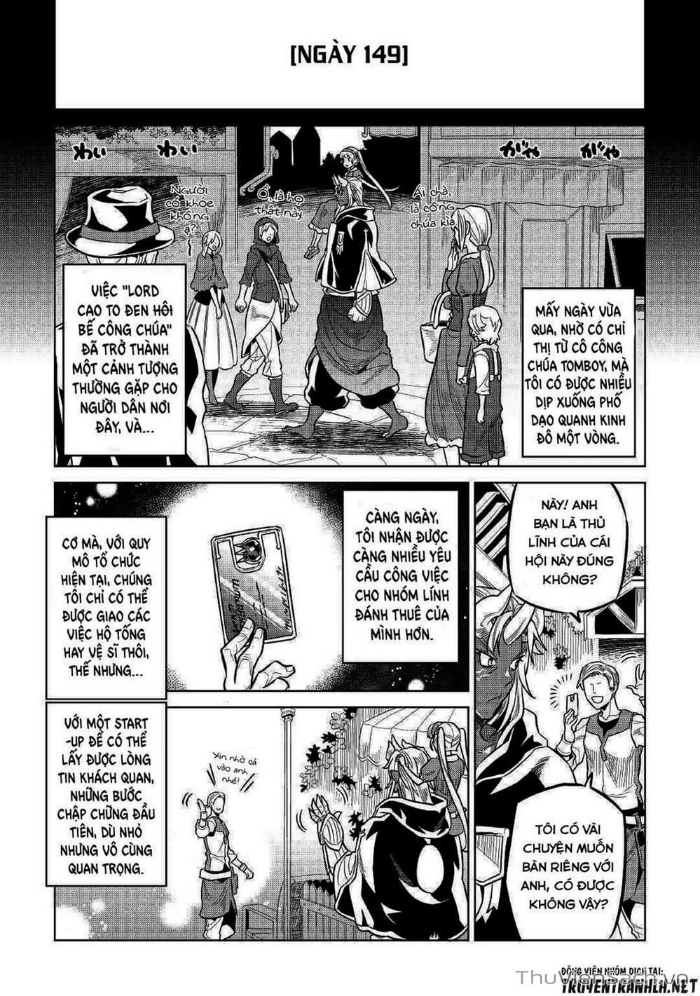 Truyện Tranh Chuyển Sinh Thành Quái Vật - Re: Monster trang 7