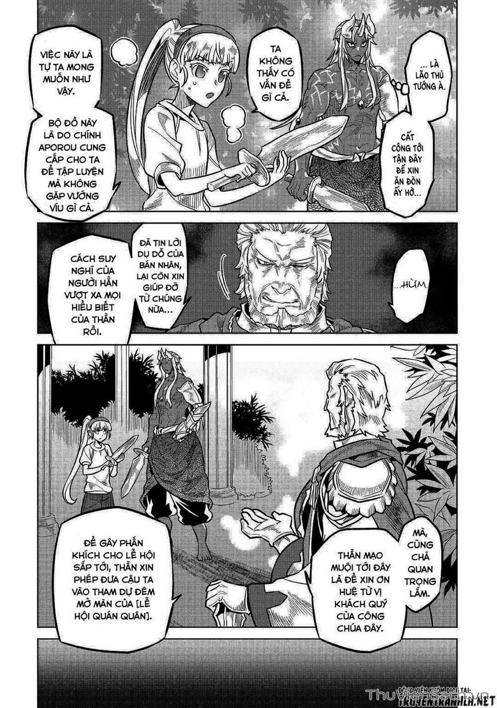 Truyện Tranh Chuyển Sinh Thành Quái Vật - Re: Monster trang 7