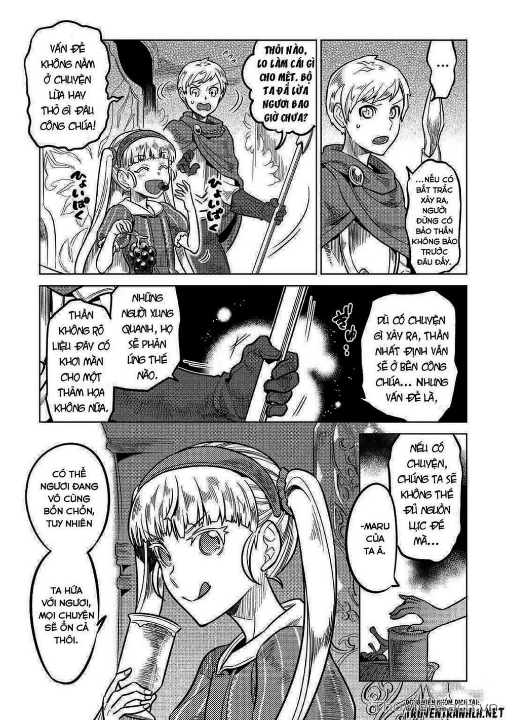 Truyện Tranh Chuyển Sinh Thành Quái Vật - Re: Monster trang 7