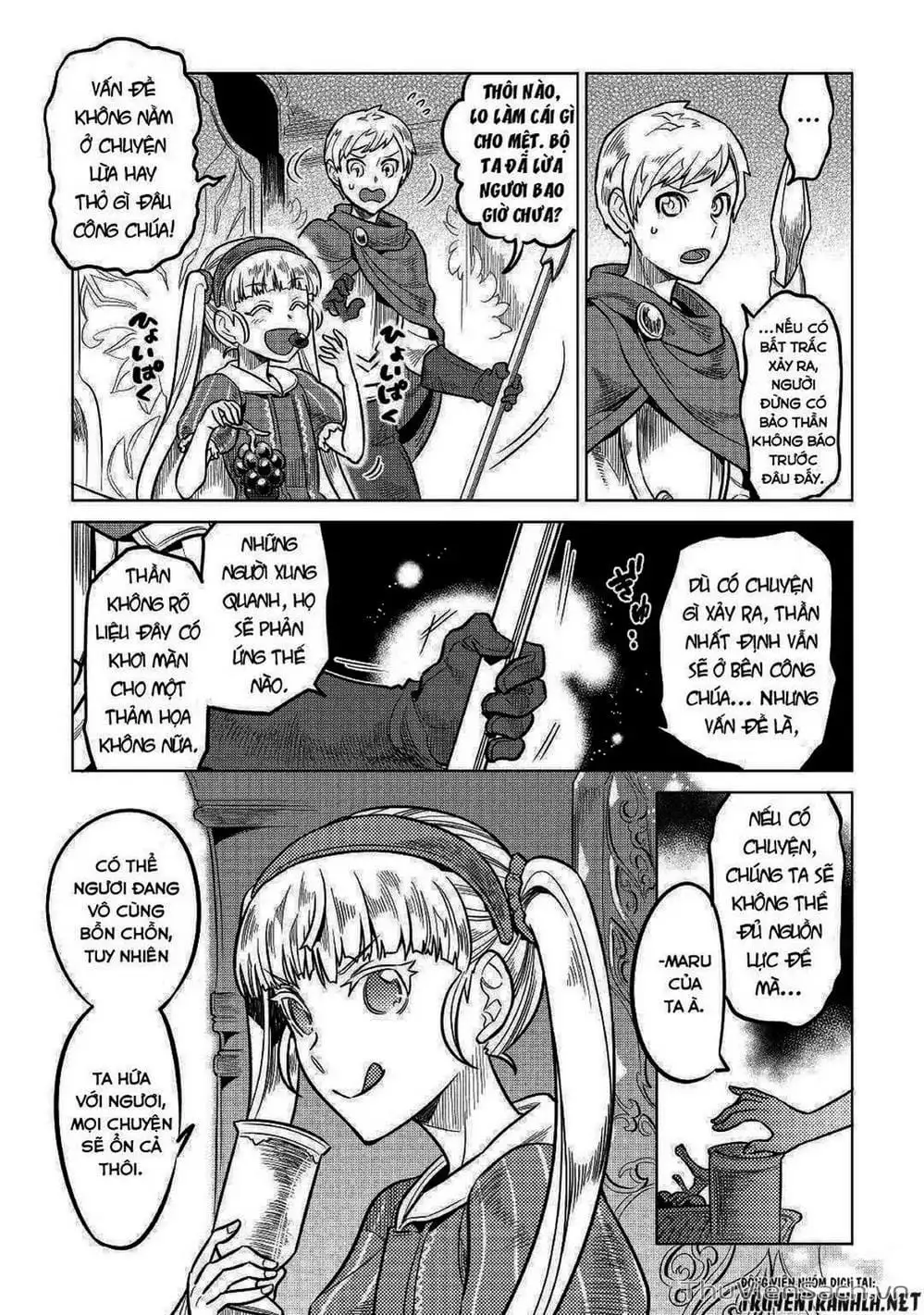 Truyện Tranh Chuyển Sinh Thành Quái Vật - Re: Monster trang 7