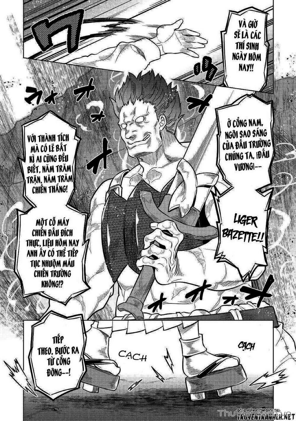 Truyện Tranh Chuyển Sinh Thành Quái Vật - Re: Monster trang 7