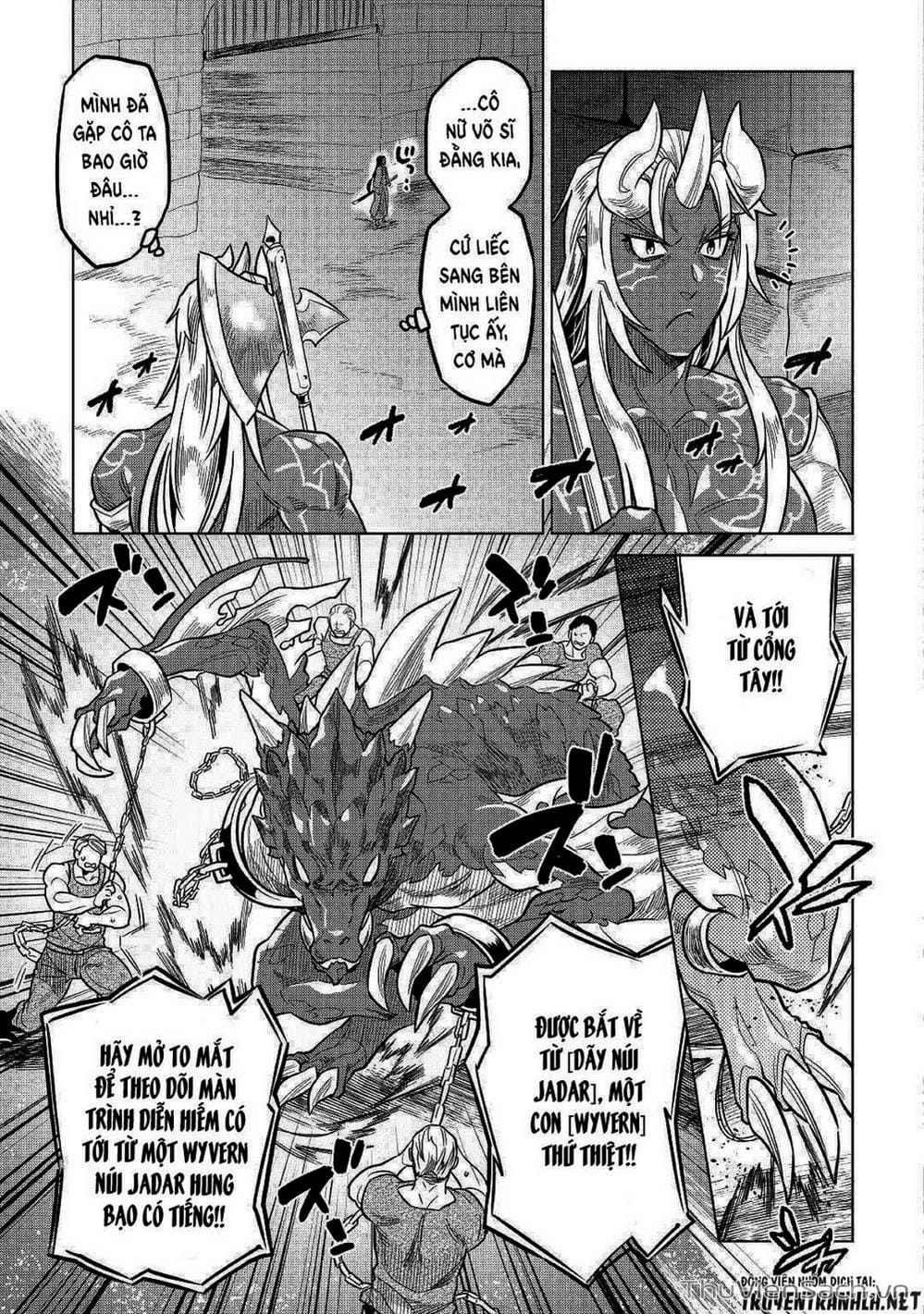 Truyện Tranh Chuyển Sinh Thành Quái Vật - Re: Monster trang 7