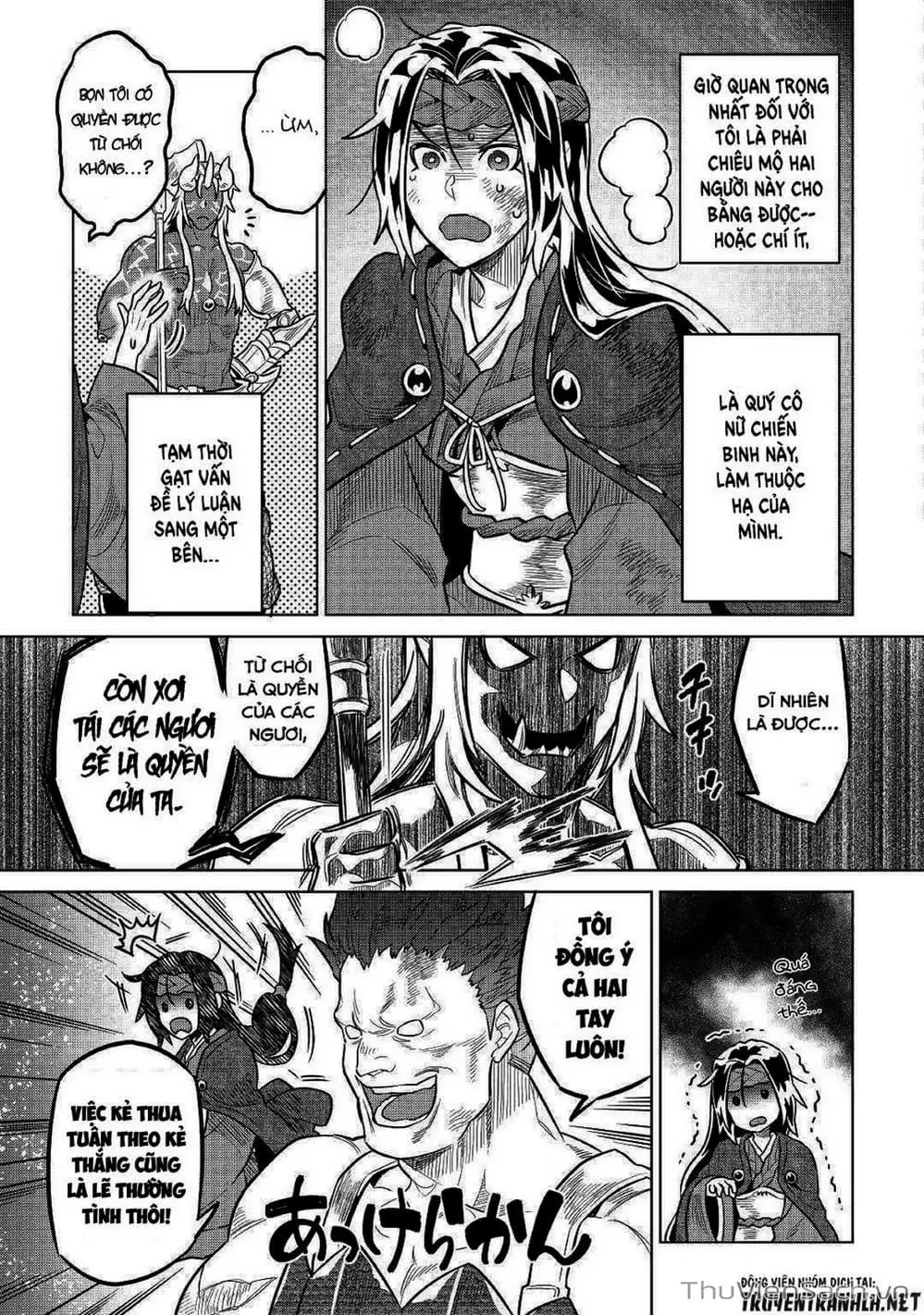 Truyện Tranh Chuyển Sinh Thành Quái Vật - Re: Monster trang 7