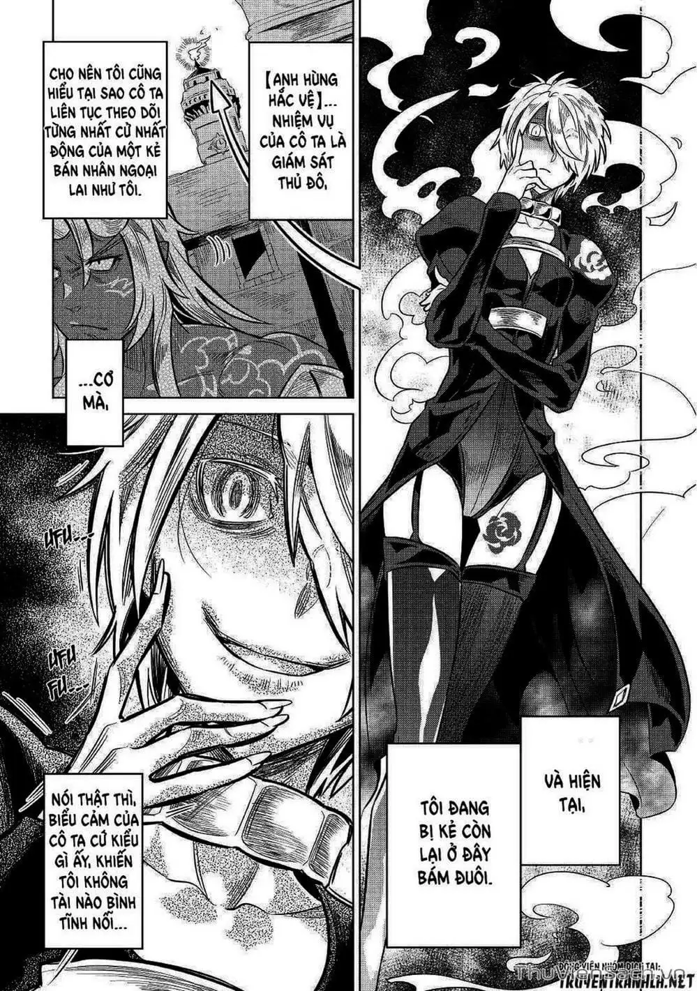 Truyện Tranh Chuyển Sinh Thành Quái Vật - Re: Monster trang 7