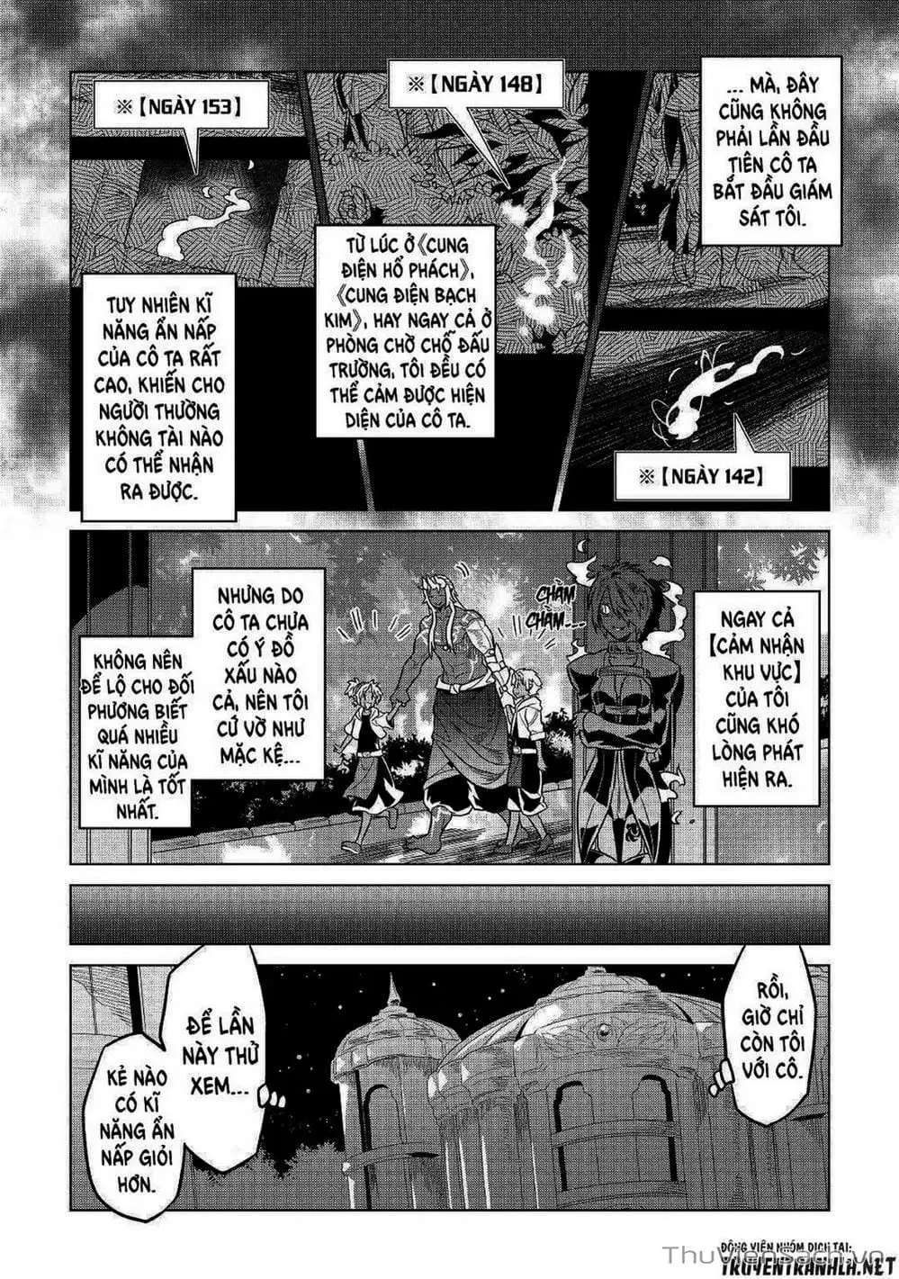 Truyện Tranh Chuyển Sinh Thành Quái Vật - Re: Monster trang 7