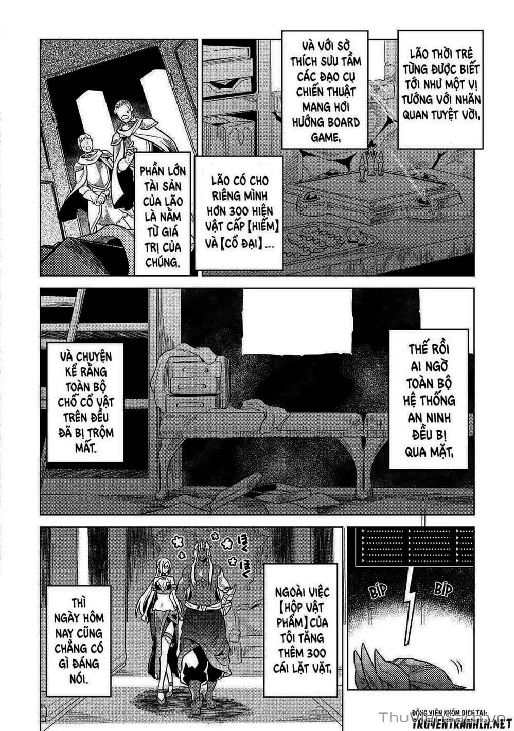 Truyện Tranh Chuyển Sinh Thành Quái Vật - Re: Monster trang 7