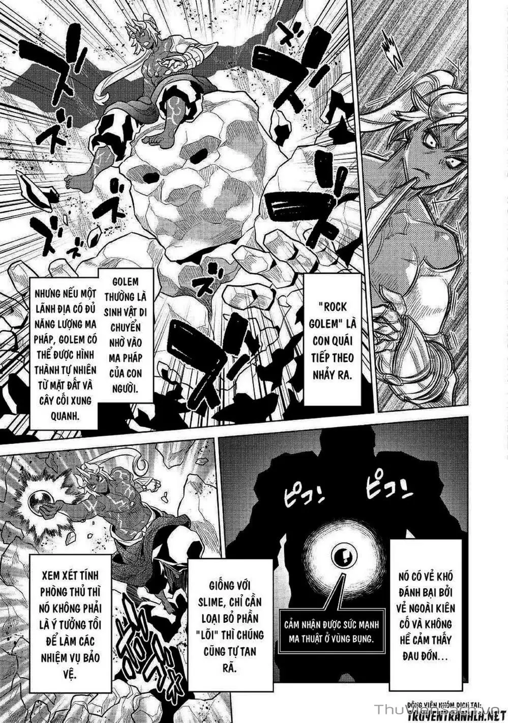 Truyện Tranh Chuyển Sinh Thành Quái Vật - Re: Monster trang 7