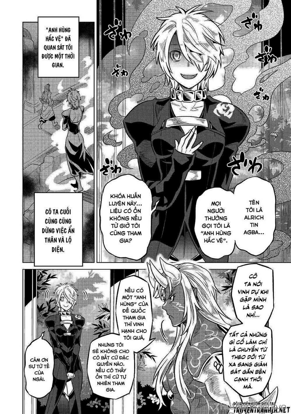 Truyện Tranh Chuyển Sinh Thành Quái Vật - Re: Monster trang 7